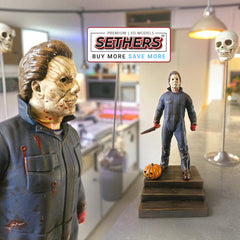 Michael Myers Halloween Statue | 3D Printer Model Files