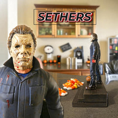 Michael Myers Halloween Statue | 3D Printer Model Files