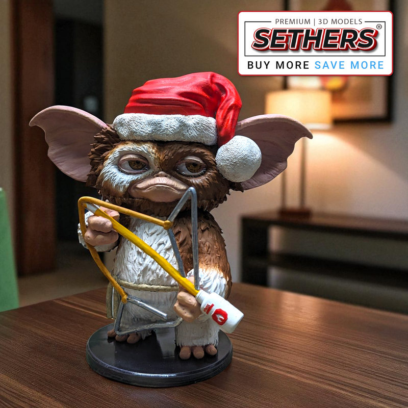 Gizmo Gremlins Sculpture | Best 3D Printing Model Files at Sethers