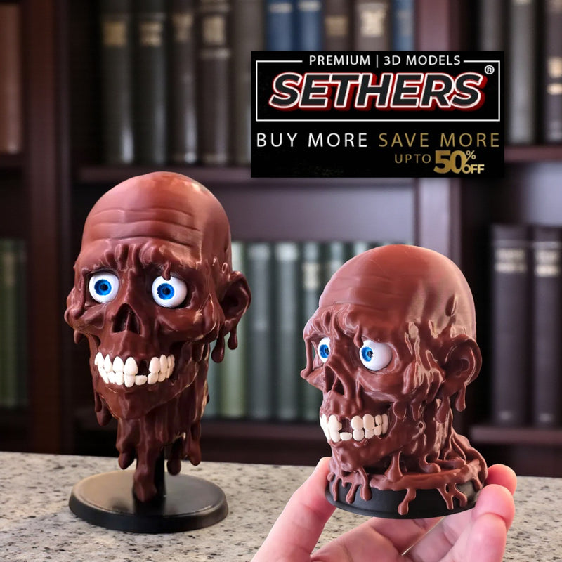 Tarman | Return of the Living Dead | 3D Printing Models