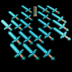 5 Tool Set | Minecraft | 3D Printer Model Files