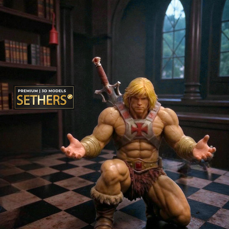 He-Man | Masters of the Universe | Best 3D Printing Model Files