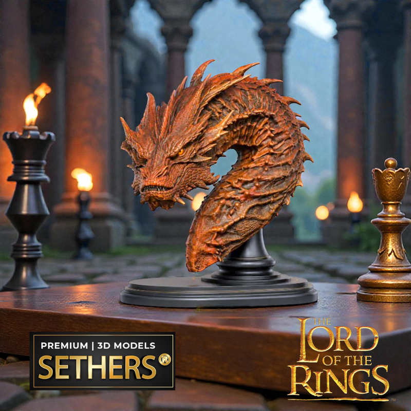 Smaug | Lord of the Rings | 3D Printing Models