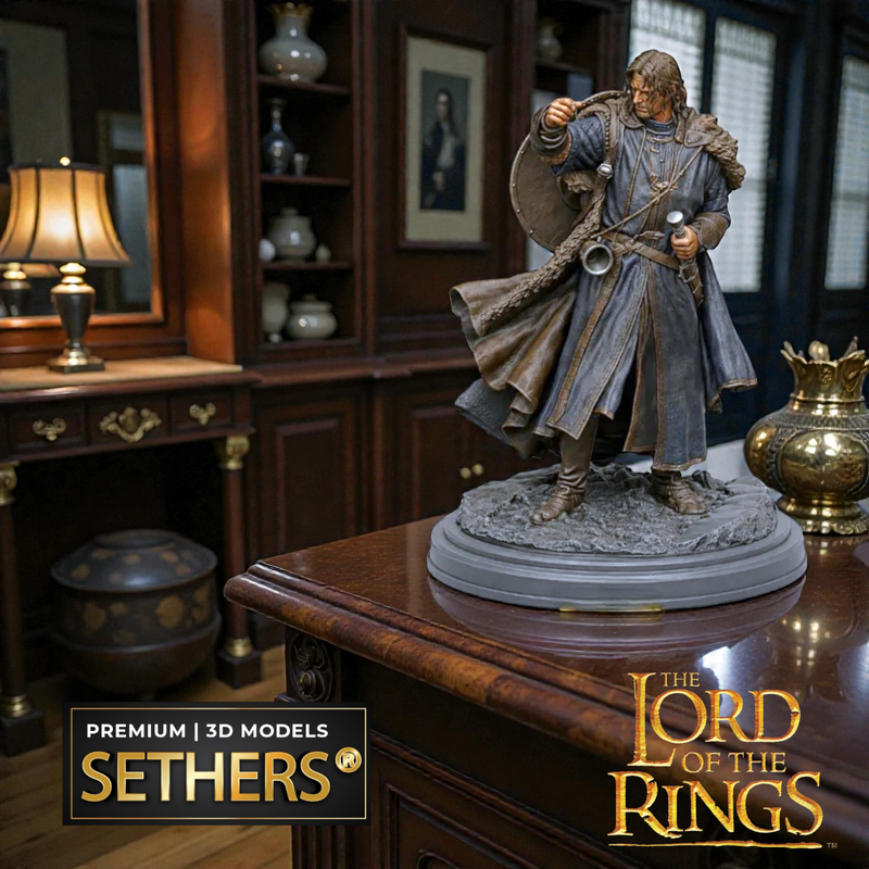 Boromir Diorama | Lord of the Rings | 3D Printing Models