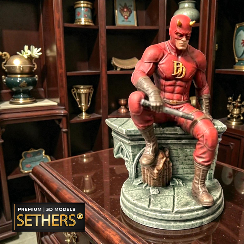 Daredevil Diorama | 3D Printing Model Files 