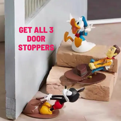 Download the Donald Duck Door Stop | Sethers Premium 3D Printing STL Models that are fun, functional, and perfect for Walt DisneyDisney fans. Easy Fast Print
