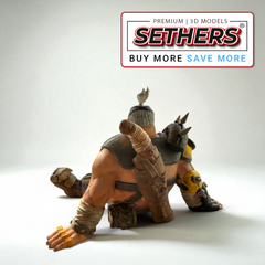 Roadhog - Overwatch | Best 3D Printer Model Files