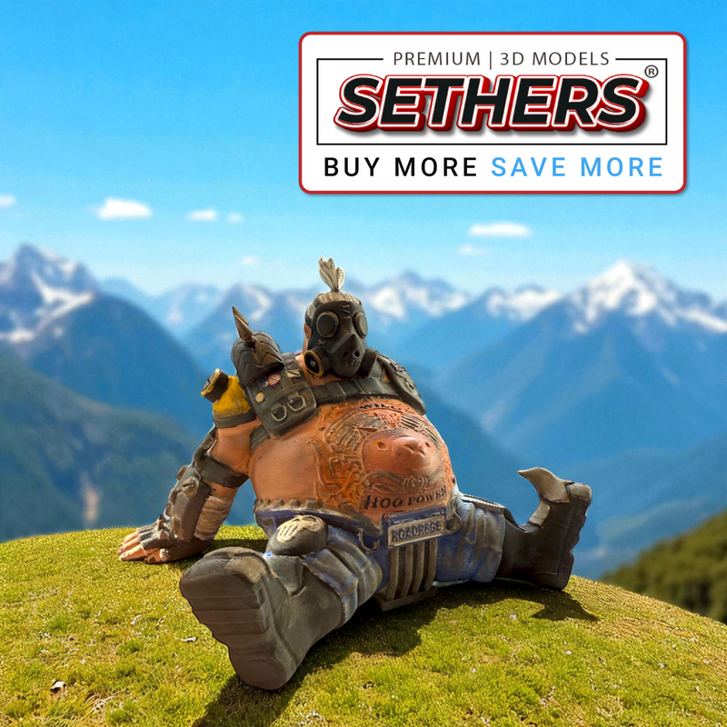 Roadhog - Overwatch | Best 3D Printer Model Files