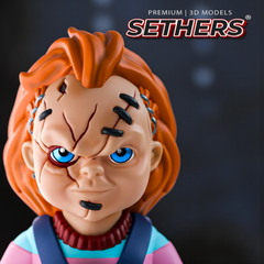 Chucky Diorama | Child's Play Movie | 3D Printing Model Files