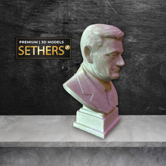 John Wayne Bust | 3D Printing Models