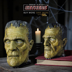 Frankenstein Halloween Candy Bowl | 3D Printer Models