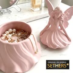 Garden Fairy Jewelry Box | 3D Printing Models
