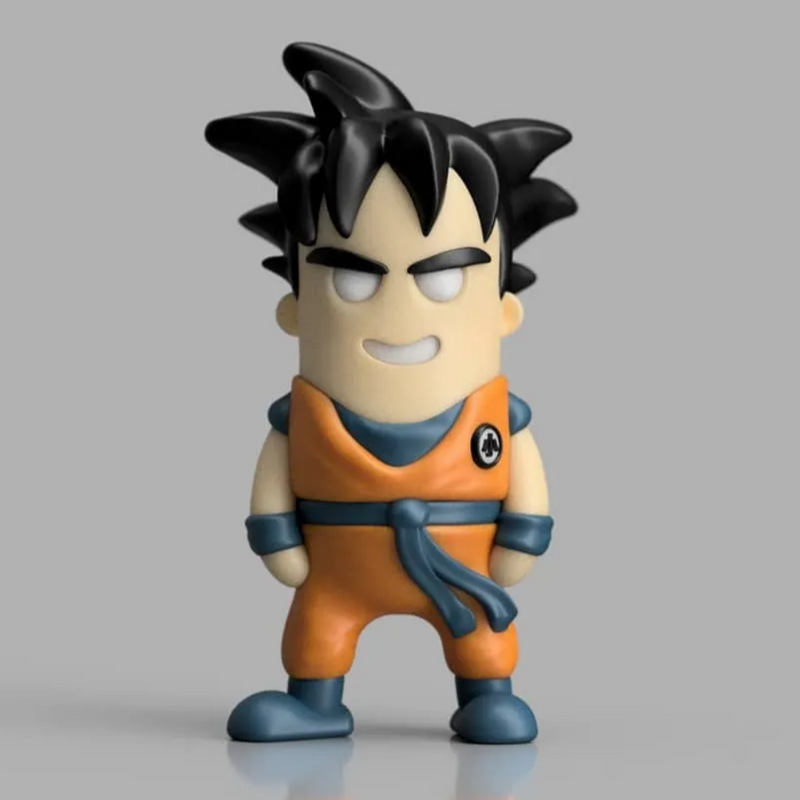 Mini Goku | 3D Printer Model Files