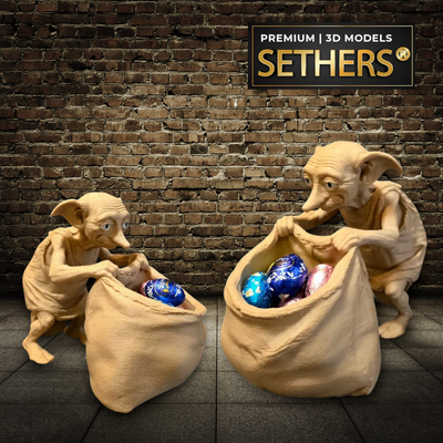 Dobby Candy Sack Harry Potter | 3D Printer Model Files