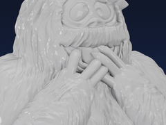 Abominable Snow Monster | Bumble | Rudolph the Red Nosed Reindeer | 3D Printer Model Files