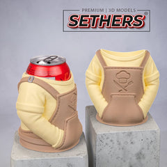 BBQ Apron - Beer Can Holder Koozie | Best 3D Printing Models