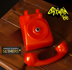 Batman Batphone Bat Phone | 1966 Classic TV Show | 3D Printing Models