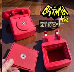Batman Batphone Bat Phone | 1966 Classic TV Show | 3D Printing Models