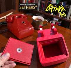 Batman Batphone Bat Phone | 1966 Classic TV Show | 3D Printing Models