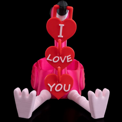 Flamingo Heart Container | Valentine's Day | 3D Printer Model Files