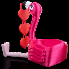 Flamingo Heart Container | Valentine's Day | 3D Printer Model Files