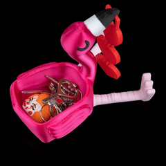 Flamingo Heart Container | Valentine's Day | 3D Printer Model Files