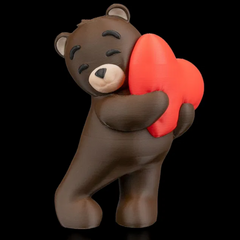 Bear Hug | Valentine's Day | 3D Printer Model Files