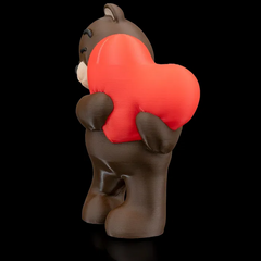 Bear Hug | Valentine's Day | 3D Printer Model Files