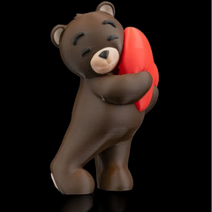 Bear Hug | Valentine's Day | 3D Printer Model Files