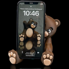 Teddy Bear Phone Holder | Valentine's Day | 3D Printer Model Files