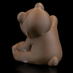 Teddy Bear Phone Holder | Valentine's Day | 3D Printer Model Files