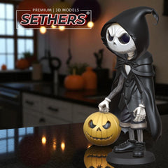 Jack Skellington Trick or Treat | Halloween | 3D Printer Model Files
Nightmare Before Christmas