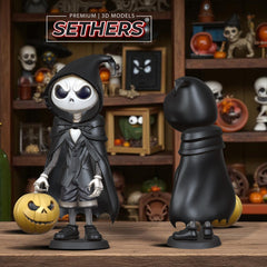 Jack Skellington Trick or Treat | Halloween | 3D Printer Model Files
Nightmare Before Christmas