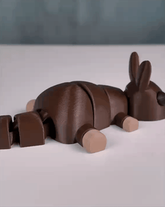 Kangaroo | Flexi Articulated | KeyChain | 3D Printing STL Models