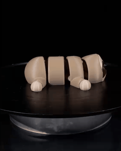 Sloth | Flexi Articulated | KeyChain | 3D Printing STL Models