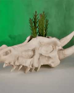 Deathroot - Planter | Flower Pot | 3D Printing Model Files