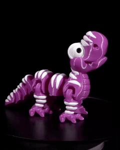 Striophodon Dinosaur | Flexi Articulated | 3D Printing STL Models
