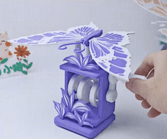 Dynamic Butterfly Dance | 3D Printing STL Models