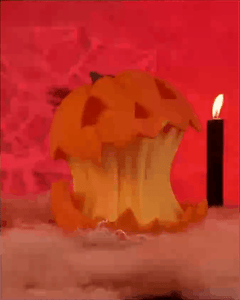 Glowing Halloween Pumpkin Guts Night Light | 3D Printer Model Files