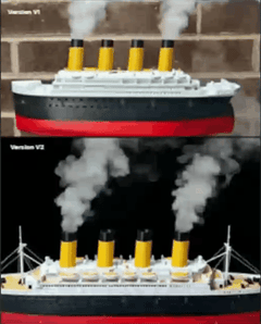 Titanic | Humidifier | Best 3D Printing Model Files