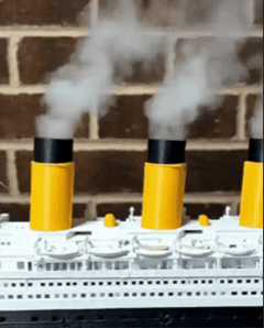 Titanic | Humidifier | Best 3D Printing Model Files