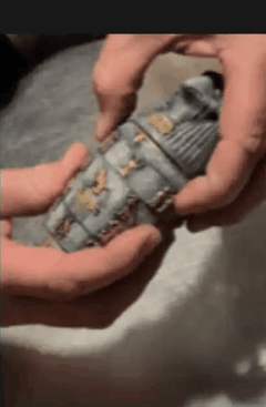 Egyptian Qebehsenuef Cryptex | Best 3D Printing Model Files at Sethers