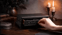 Gothic Baroque Jewelry & Storage Box