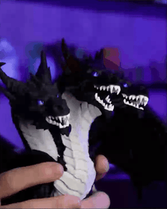 Three-Headed Dragon | Articulated Flexi | 3D Printing Model Files