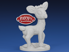 Clarise | Rudolph the Red Nosed Reindeer | 3D Printer Model Files