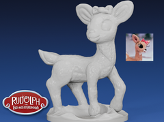 Clarise | Rudolph the Red Nosed Reindeer | 3D Printer Model Files