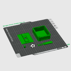 Collector’s Pitch | Sticker Box 2 Versions | 3D Printing Model Files ready for download at Sethers. The best premium 3D Printer STL 3MF full color models
