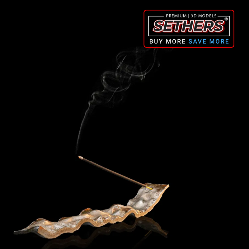 Bacon | Incense Holder | Best 3D Printer Model Files by Sethers