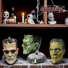 Frankenstein Halloween Candy Bowl | 3D Printer Models