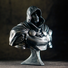 Doctor Doom Bust | 3D Printer Model Files